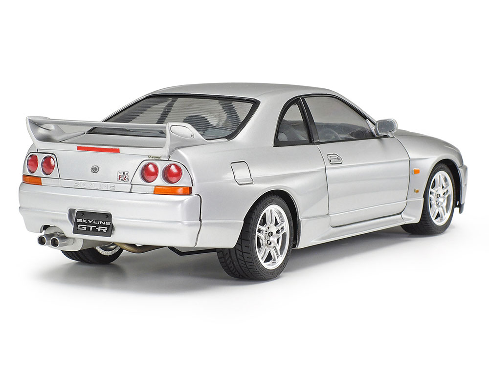 画像: タミヤ (145) 1/24 (1995年) ニッサン スカイライン GT-R Vスペック（R33）    