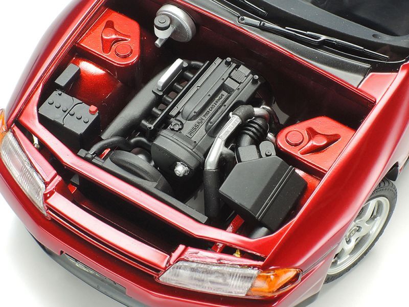 画像: タミヤ（24090）1/24 ニッサン スカイライン GT-R （R32）  