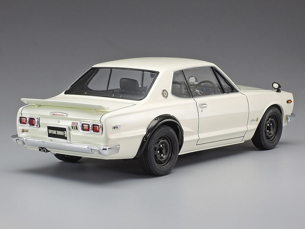 画像: タミヤ (194) 1/24 (1970年) ニッサン スカイライン 2000GT-R ハードトップ     