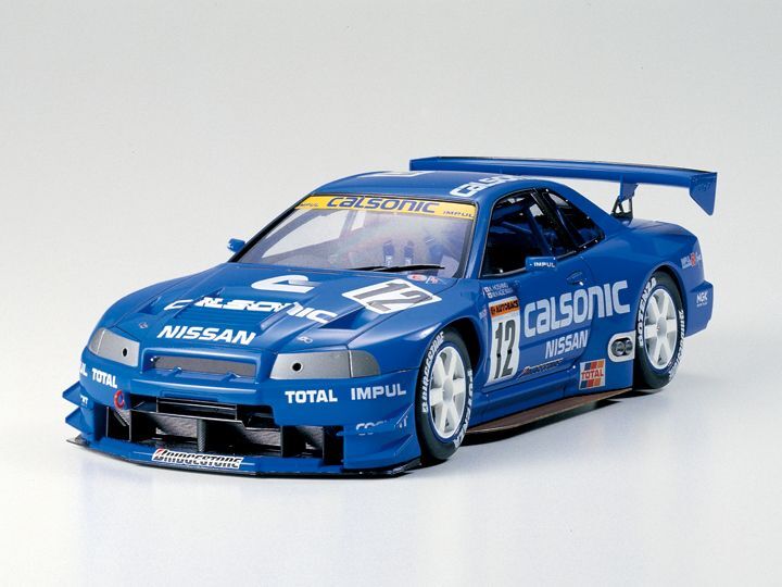 画像1: タミヤ (219) 1/24 (1999年) カルソニック スカイライン GT-R （R34）     