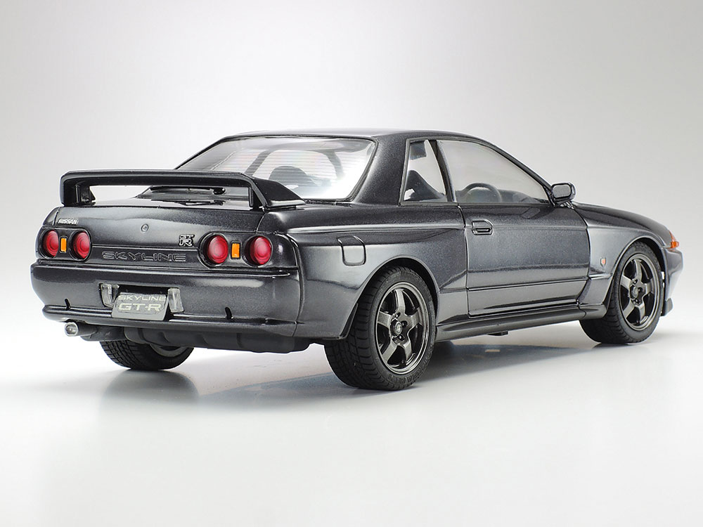 画像: タミヤ (90) 1/24 (1989年) ニッサン スカイライン GT-R（R32）    