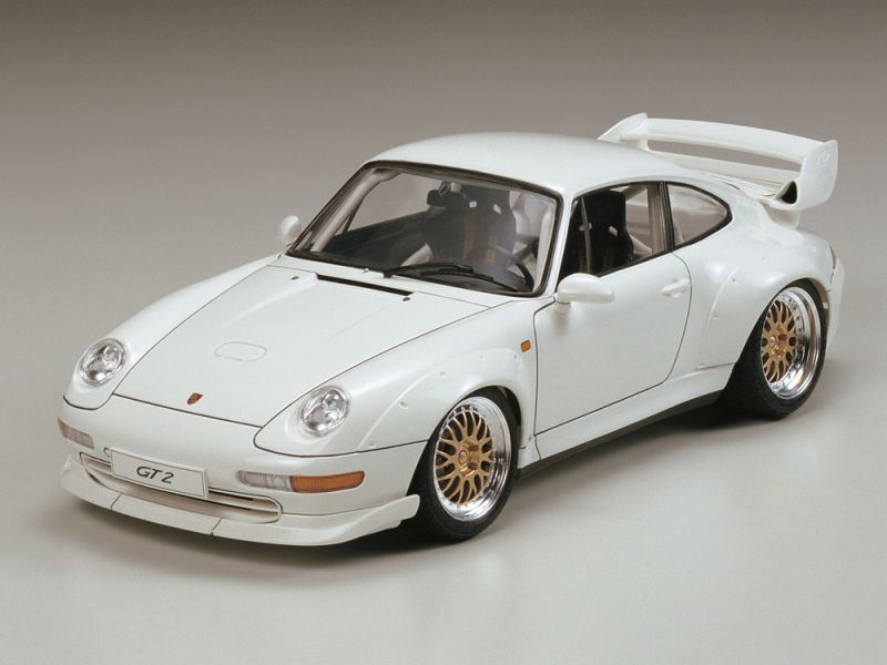 画像1: タミヤ (247) 1/24 (1995年) ポルシェ 911 GT2 ロードバージョン クラブスポーツ     