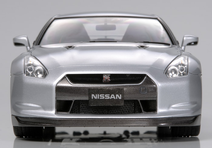 画像: タミヤ (300) 1/24 (2007年) NISSAN GT-R     