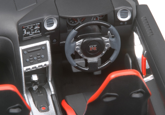 画像: タミヤ（24300）1/24 NISSAN GT-R  