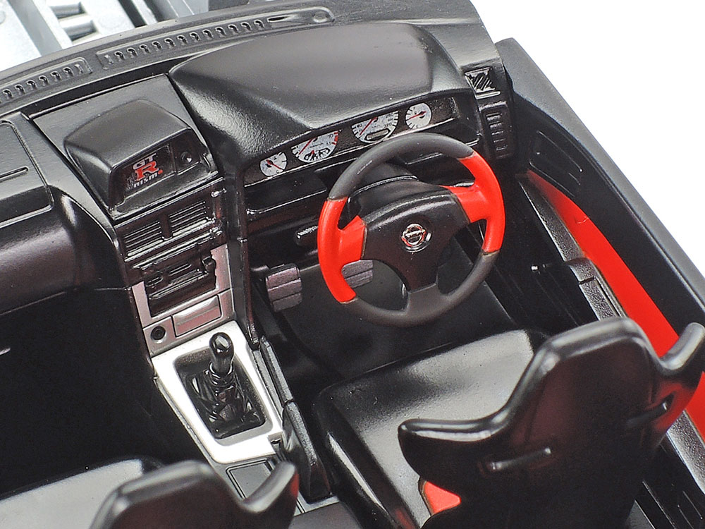 画像: タミヤ（24282）1/24 ニスモ R34GT-R Zチューン  
