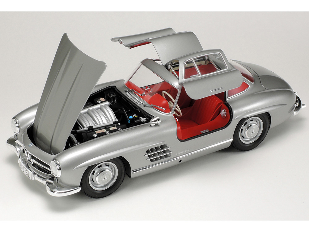 画像: タミヤ (338) 1/24 (1950年) メルセデス・ベンツ 300 SL     