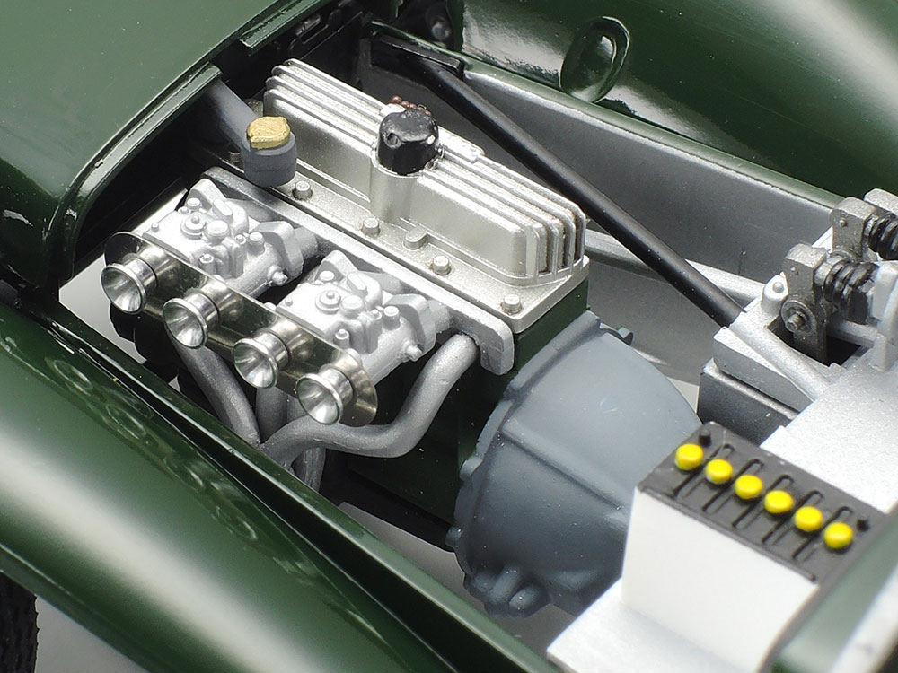 画像: タミヤ（24357）1/24 ロータス スーパー7 シリーズII   