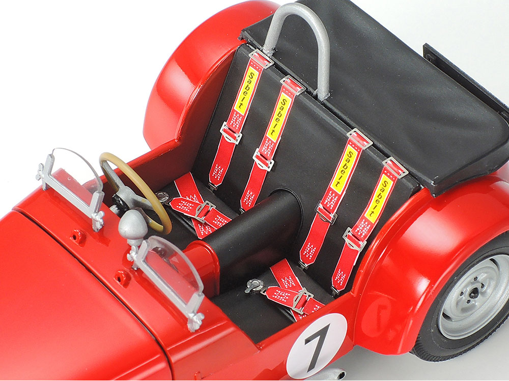 画像: タミヤ（24357）1/24 ロータス スーパー7 シリーズII   