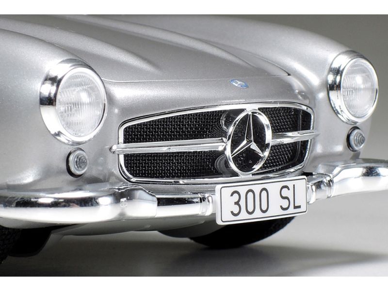 画像: タミヤ (338) 1/24 (1950年) メルセデス・ベンツ 300 SL     