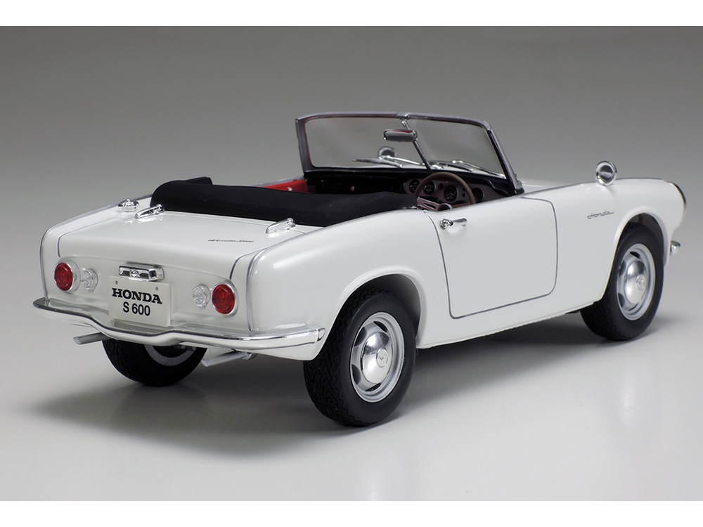 画像: タミヤ (340) 1/24 (1964年) Honda S600     