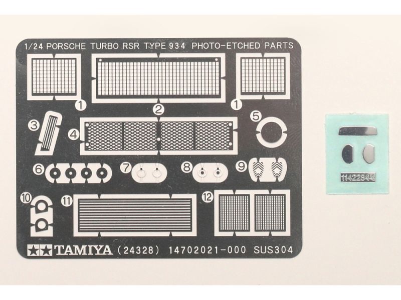 画像: タミヤ (328) 1/24 (1976年) ポルシェ ターボ RSR 934 イェーガーマイスター     