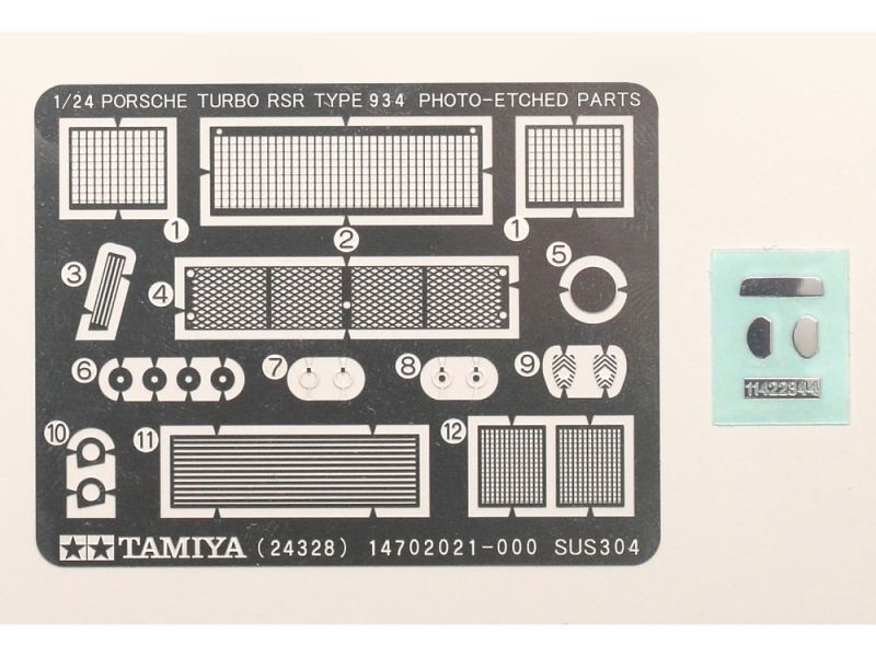 画像: タミヤ（24328）1/24 ポルシェ ターボ RSR 934 イェーガーマイスター   