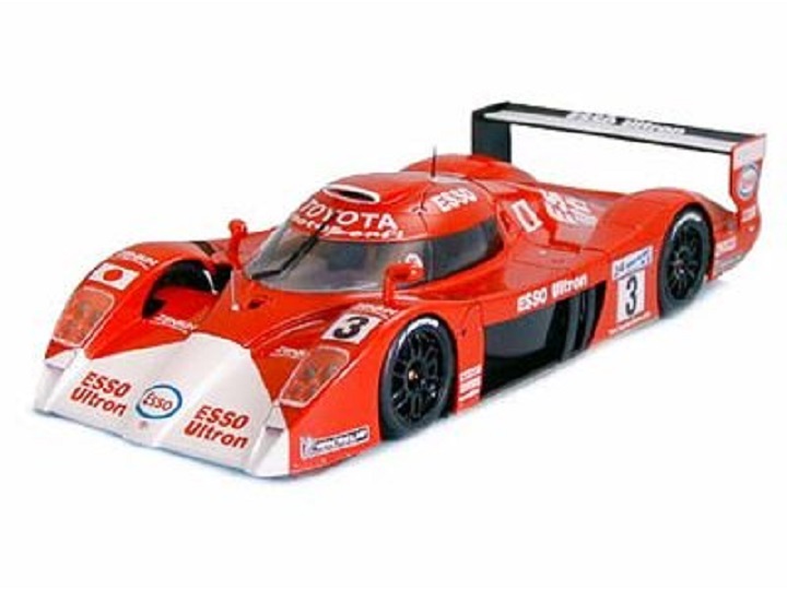 画像1: タミヤ (222) 1/24 (1999年) トヨタGT-One TS020     