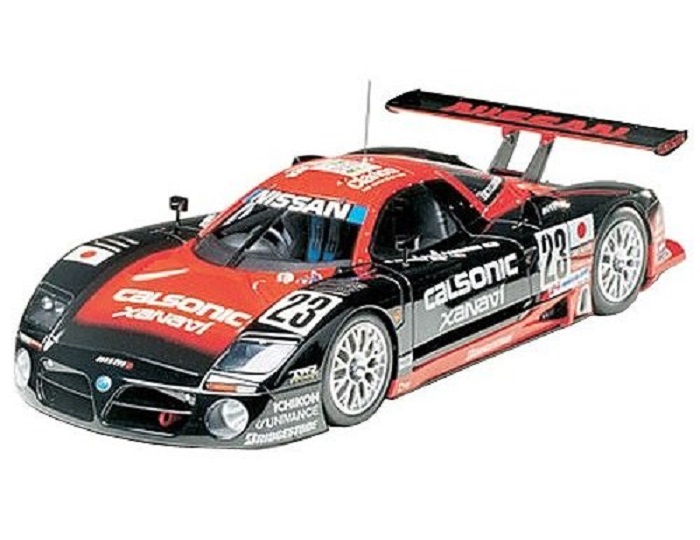 画像1: タミヤ (192) 1/24 (1997年) ニッサン R390 GT1     