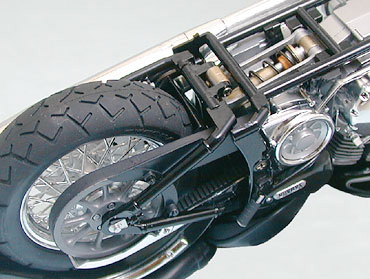 画像: タミヤ (80) 1/12 (1999年) ヤマハ XV1600 ロードスター     