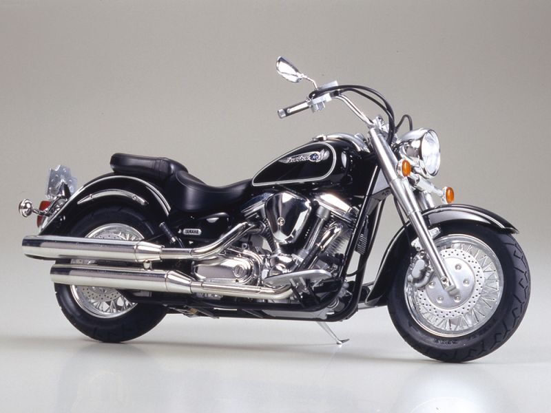 画像1: タミヤ (14080) 1/12 (1999年) ヤマハ XV1600 ロードスター  