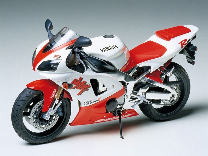 画像1: タミヤ (73) 1/12 (1997年) ヤマハ YZF-R1     