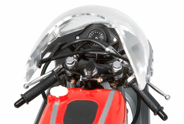 画像: タミヤ (14113) 1/12 (1966年) Honda RC166 GPレーサー  