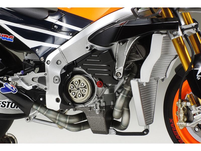 画像: タミヤ (14130) 1/12 (2014年) レプソルHonda RC213V ’14    