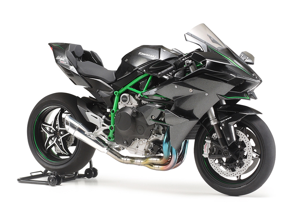 画像1: タミヤ (14131) 1/12 (2014年) カワサキ Ninja H2R  