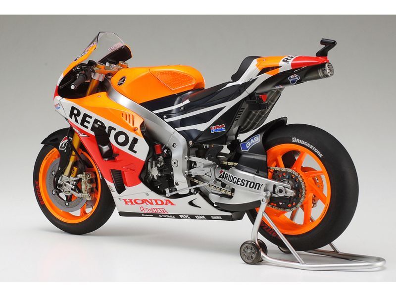 画像: タミヤ (14130) 1/12 (2014年) レプソルHonda RC213V ’14    