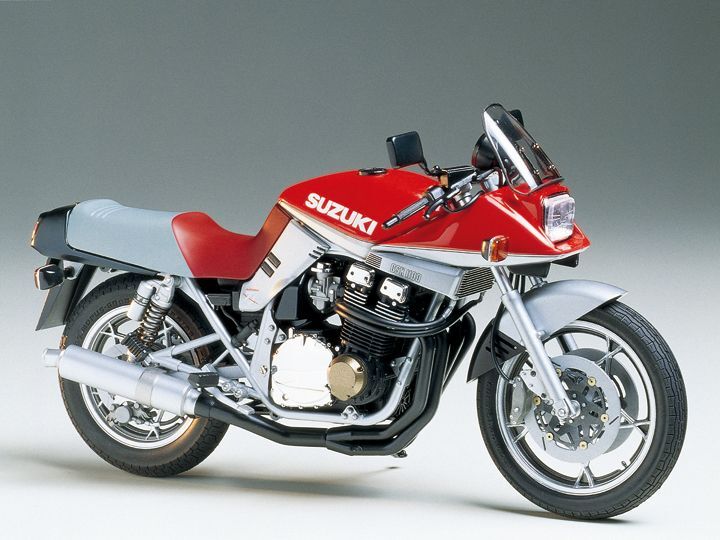 画像1: タミヤ (65) 1/12 (1980年) スズキ GSX1100S カタナ カスタムチューン     