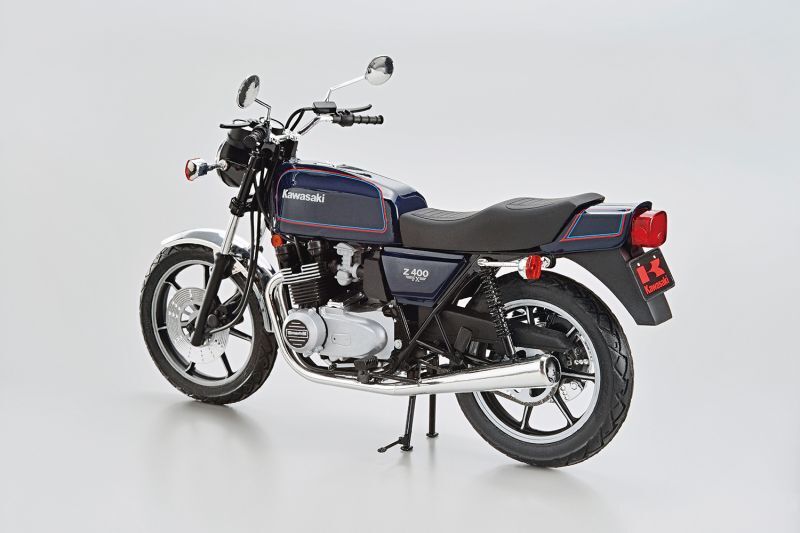 画像: アオシマ (34) 1/12（1979年) カワサキ KZ400E Z400FX '79  