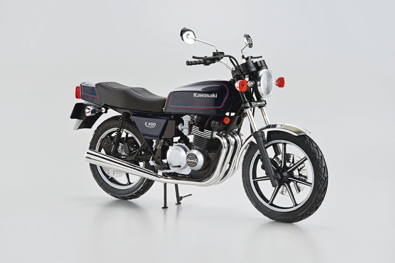 画像: アオシマ (34) 1/12（1979年) カワサキ KZ400E Z400FX '79  