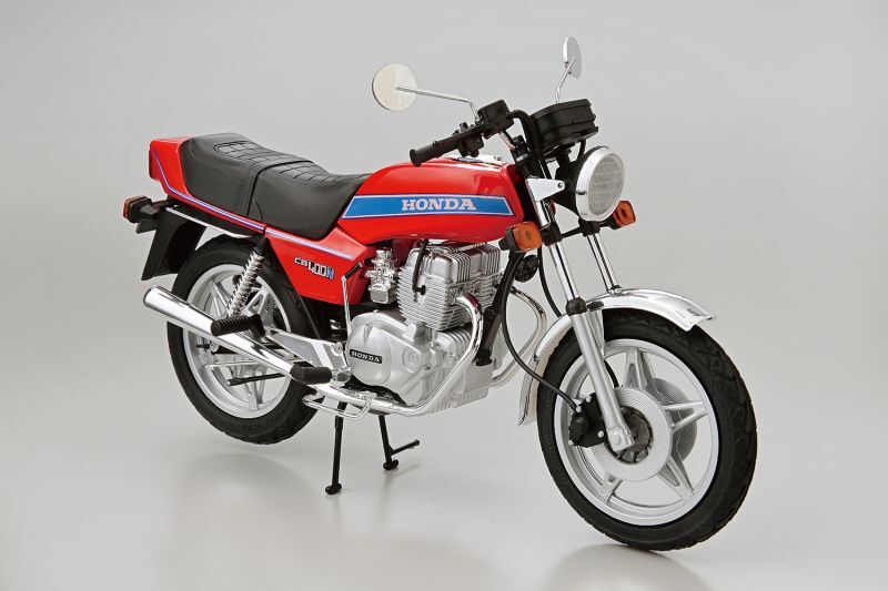 画像: アオシマ (36) 1/12（1978年) ホンダ CB400N HAWK-III '78  