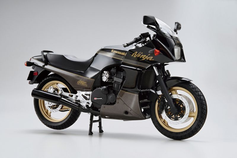 画像: アオシマ (6) 1/12（2002年) カワサキ ZX900R GPz900R Ninja '02   