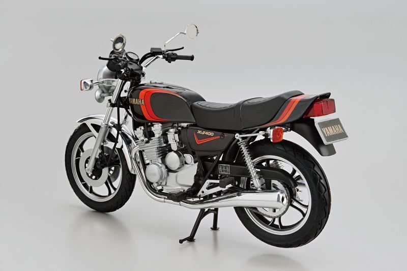 画像: アオシマ (24) 1/12（1980年) ヤマハ 4G0 XJ400 '80  