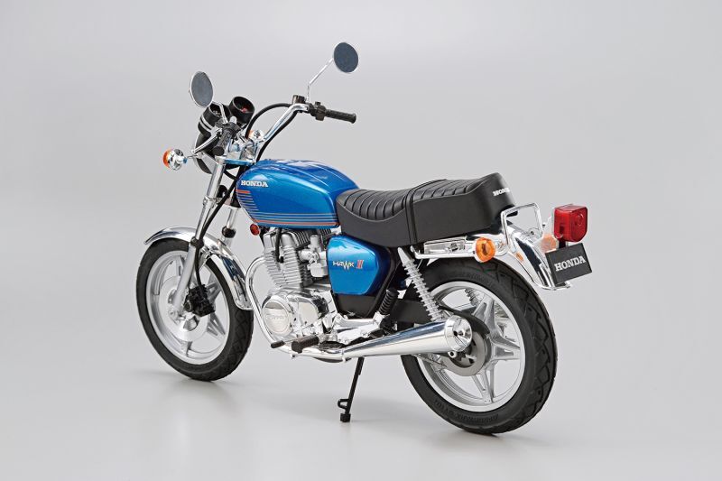 画像: アオシマ (15) 1/12（1977年) ホンダ CB400T HAWK-II '77   