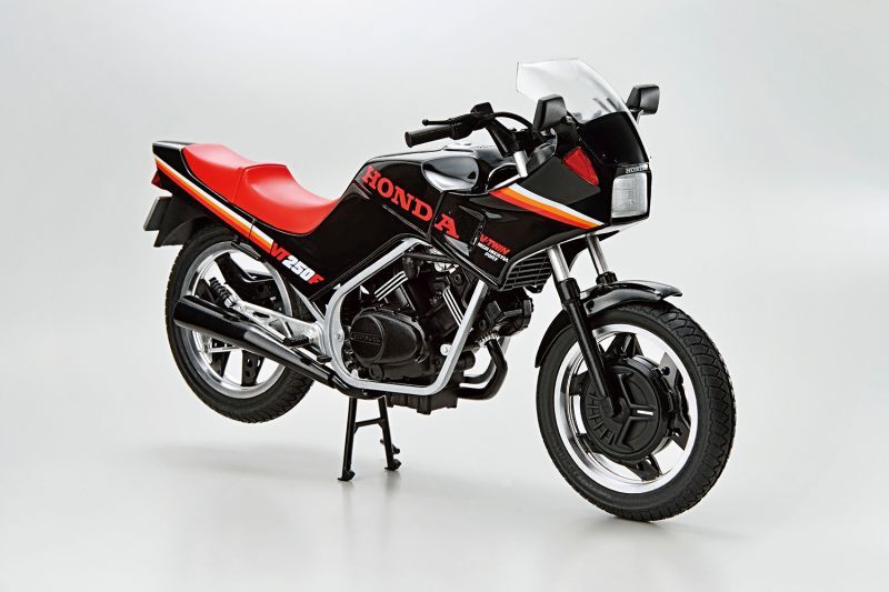 画像: アオシマ (22) 1/12（1984年) ホンダ MC08 VT250F '84  