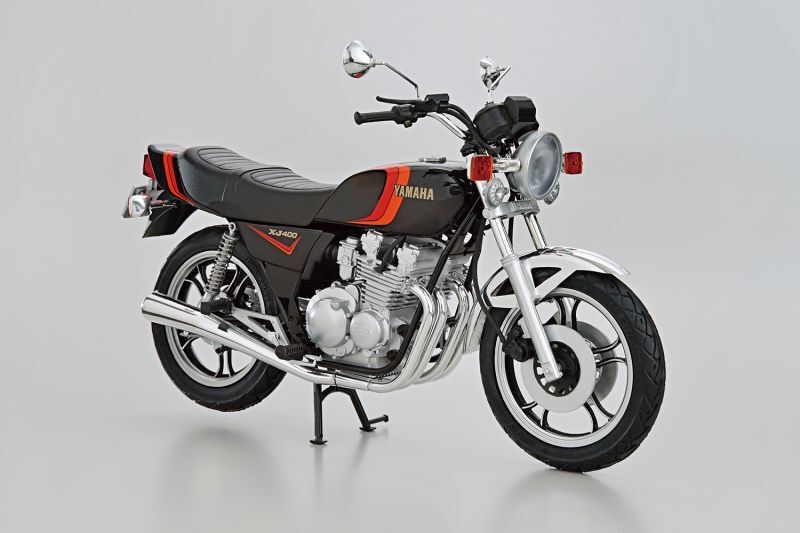 画像: アオシマ (24) 1/12（1980年) ヤマハ 4G0 XJ400 '80  