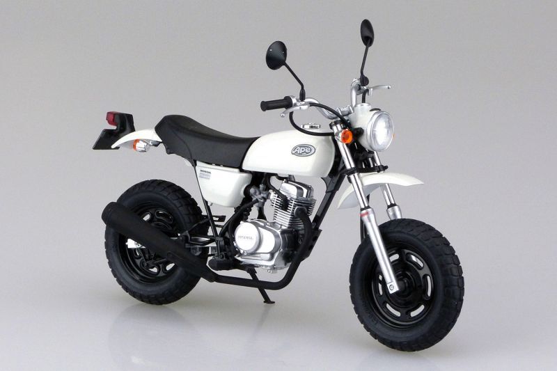 画像: アオシマ (64) 1/12（2006年) ホンダ AC16 エイプ '06  
