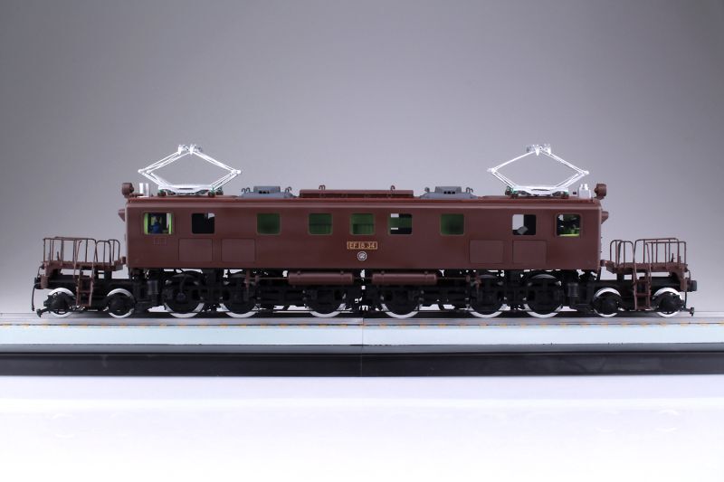 画像: アオシマ (2) 1/50 電気機関車 EF18     