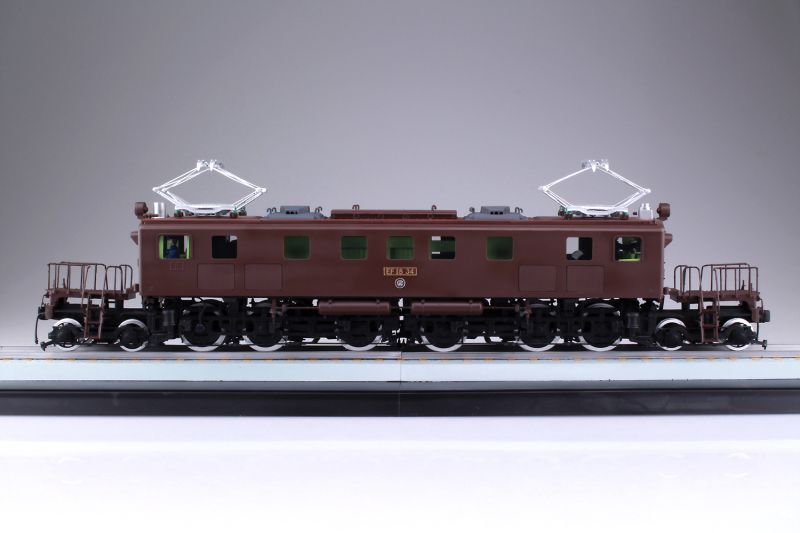 画像: アオシマ (2) 1/50 電気機関車 EF18     