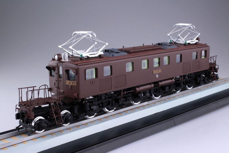 画像: アオシマ (2) 1/50 電気機関車 EF18     