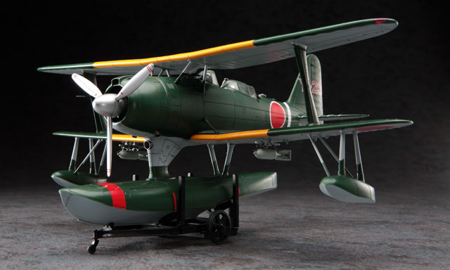 画像: ハセガワ (JT96) 1/48 三菱 F1M2 零式水上観測機 11型     