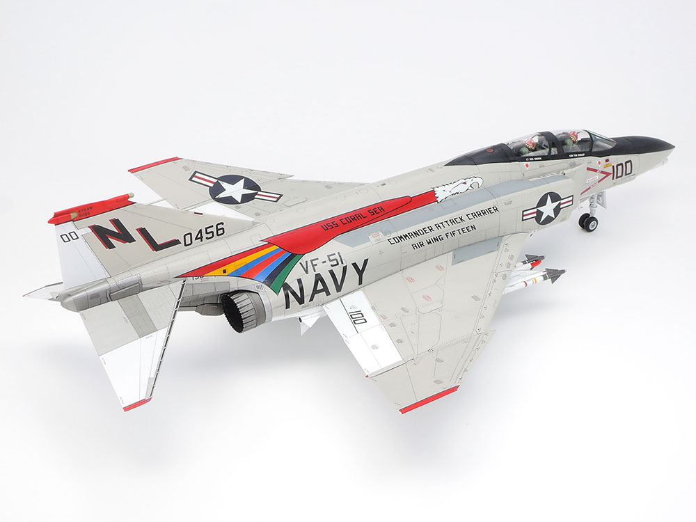 画像: タミヤ (121) 1/48 (1960年) マクダネル・ダグラス F-4B ファントムII     