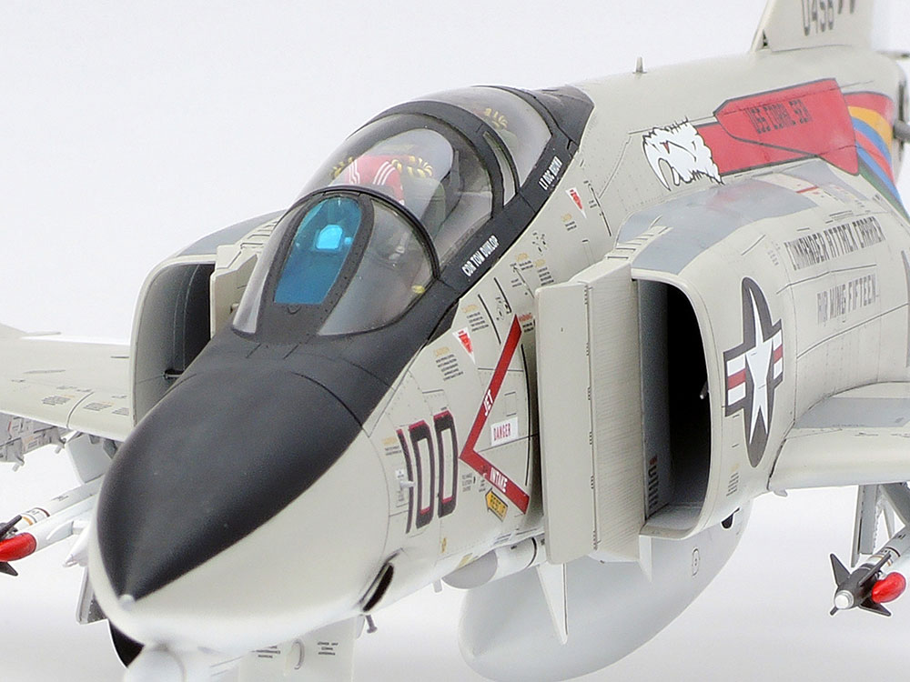 画像: タミヤ (121) 1/48 (1960年) マクダネル・ダグラス F-4B ファントムII     