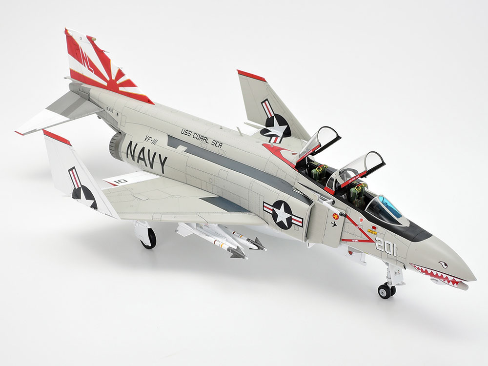 画像: タミヤ (121) 1/48 (1960年) マクダネル・ダグラス F-4B ファントムII     