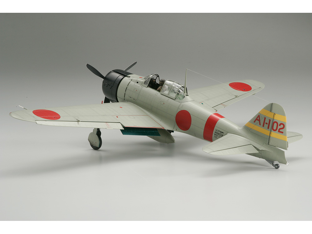 画像: タミヤ (60317) 1/32 三菱 海軍零式艦上戦闘機二一型     