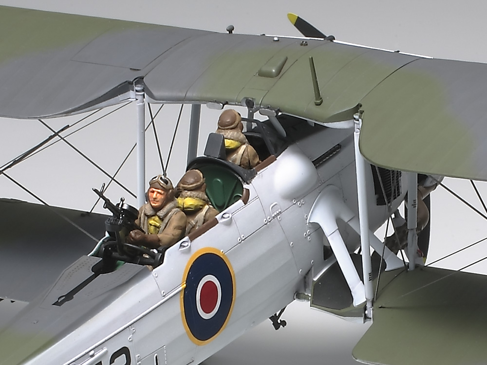 画像: タミヤ（61099）1/48 フェアリー ソードフィッシュＭk.II   