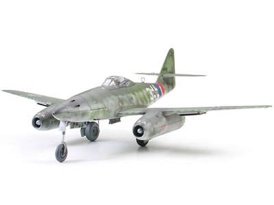 画像1: タミヤ（61087）1/48 メッサーシュミット Me262 A-1a    
