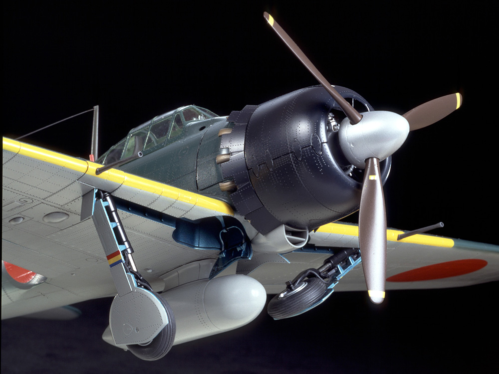 画像: タミヤ (60318) 1/32 三菱 海軍零式艦上戦闘機五二型   