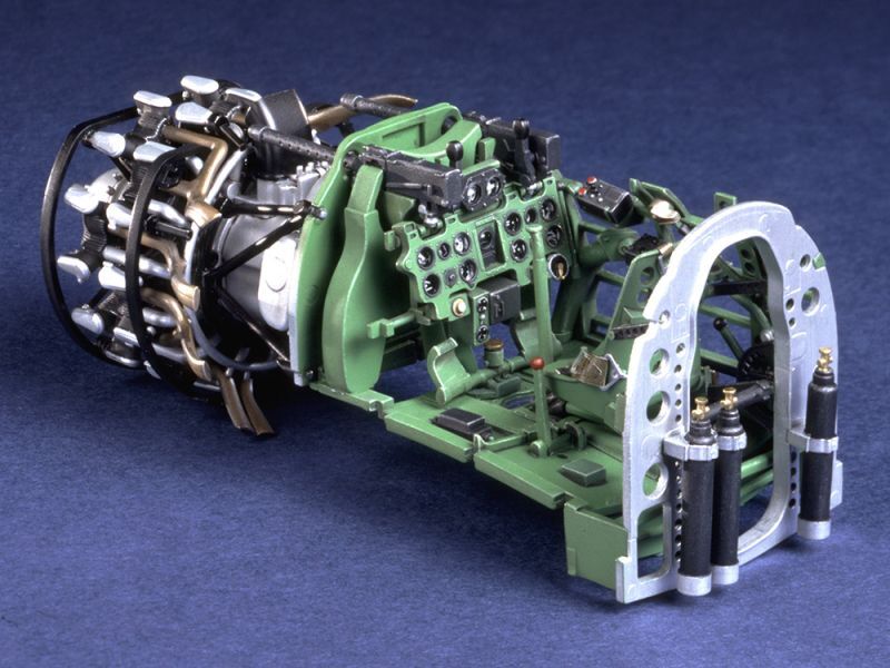 画像: タミヤ (60318) 1/32 三菱 海軍零式艦上戦闘機五二型   