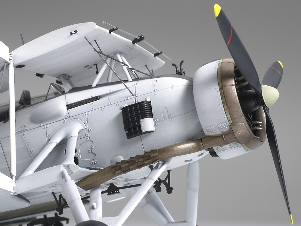 画像: タミヤ（61099）1/48 フェアリー ソードフィッシュＭk.II   