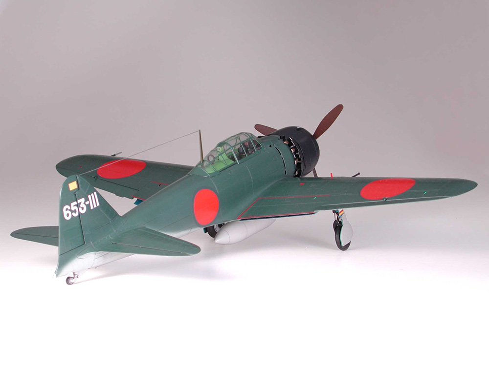 画像: タミヤ (60318) 1/32 三菱 海軍零式艦上戦闘機五二型   