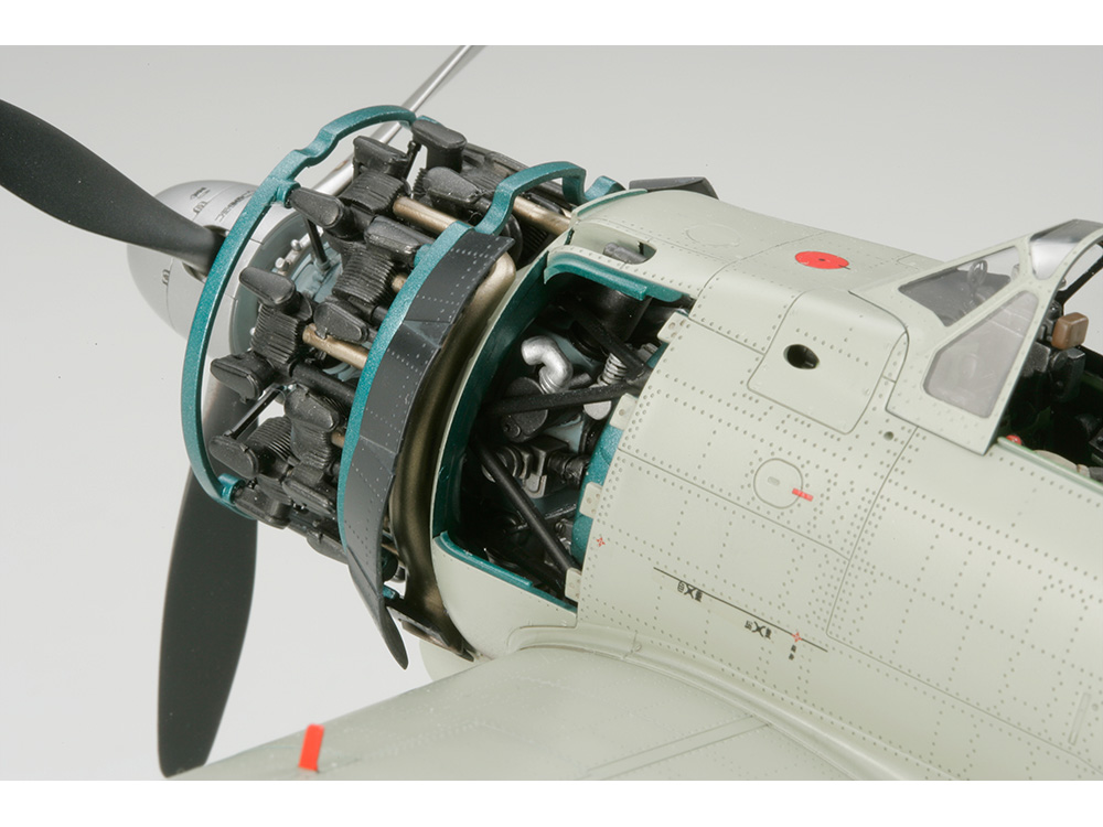 画像: タミヤ (60317) 1/32 三菱 海軍零式艦上戦闘機二一型     